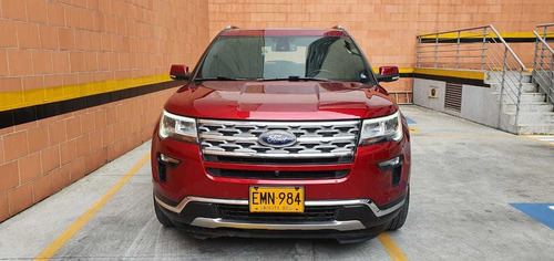 Ford Explorer 2.3 Ecoboost Xlt Limited 4x4 2018