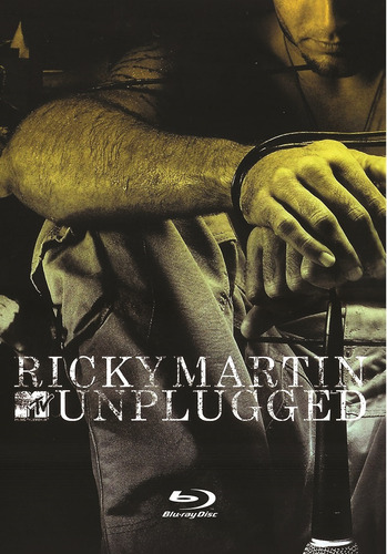 Ricky Martin - Mtv Unplugged (bluray)