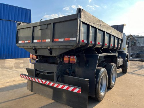 Ford Cargo 1618 Ano 89 Caçamba E Motor Reforçado
