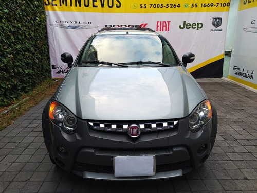 Imagen 8 de 15 de Fiat Palio Adventure 2016 1.6 Dualogic At