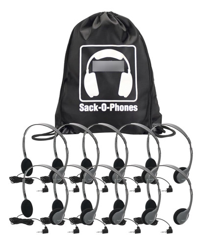 Hamilton Buhl Sack-o-phones, 10 Auriculares Personales Ha2