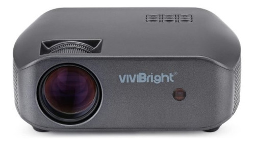 Imagen 2 de 6 de Proyector Led F10 2800lumens 180puLG Parlantes Control Usb