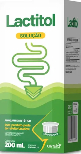 RU一　ラクト3本　新品　LACTO natura 200ml Lactitol Solução Oral 200ml - Airela Sem Sabor | MercadoLivre