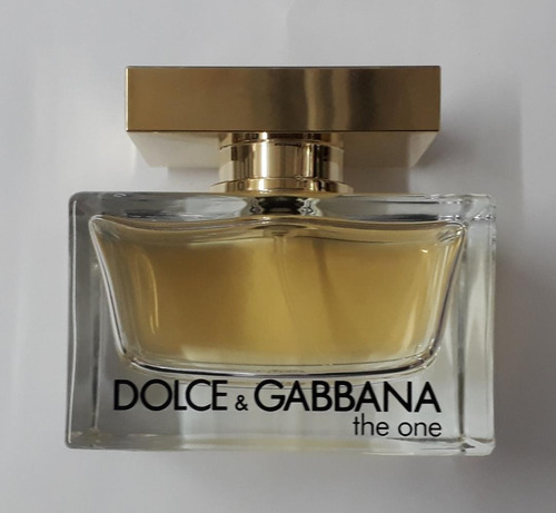 Perfume The One  Dolce & Gabbana X 75 Ml Original