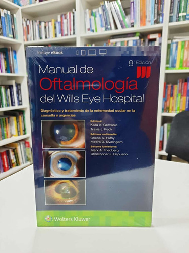 Gervasio Manual De Oftalmología Del Wills Eye Hospital 8ed