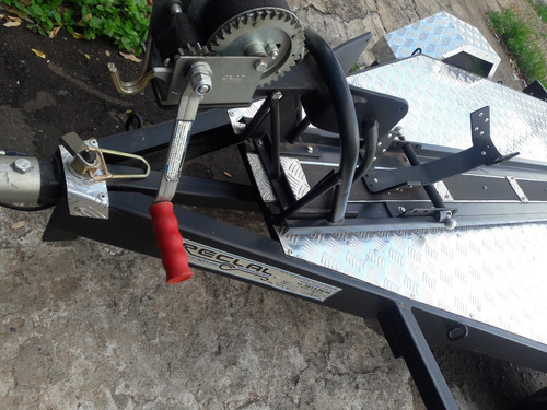 Reclal - Reboque Carretinha Basculante Para 1 Moto - 2011