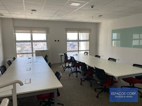 Imagem 10 de 13 de Conjunto Comercial Para Alugar, 130m² - Vila Cordeiro - São Paulo/sp - Cj2361
