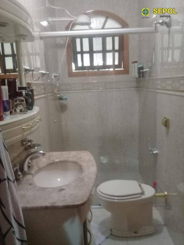 Sobrado Com 3 Dormitórios À Venda Por R$ 550.000,00 - Vila Nova York - São Paulo/sp - So0180