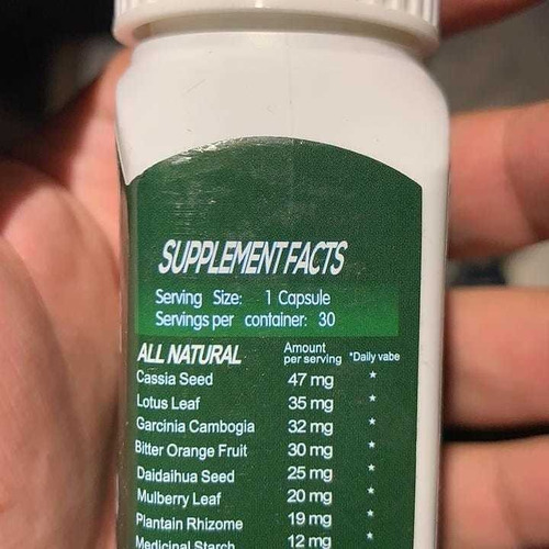 Imagen 3 de 3 de Quemador De Grasa L Carnitina