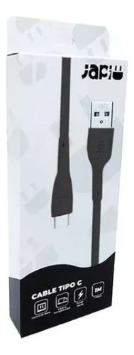 Cable Cargador De 1mt, Usb A C Para 2.4 A Marca: Japi