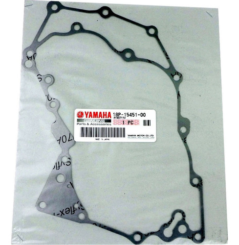 Junta Lado Bobina Yamaha Yfz 450r 09 - 18 / Yfz 450x 10 - 11
