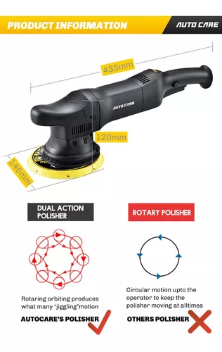 Pulidora coche eléctrica roto orbital 150mm