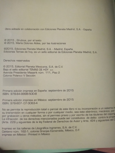 Comic El Rubius Virtual Hero Ediciones Planeta Año 2015 (Usado)