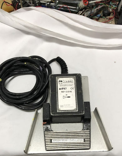 Pedal Bisturi Argonio Plasma Coagulação Beamer Plus Conmed (Usado)