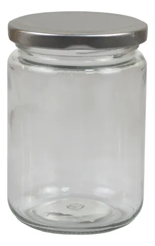 comprar Pack 12 Frasco De Vidrio Conservero Con Tapa 330ml