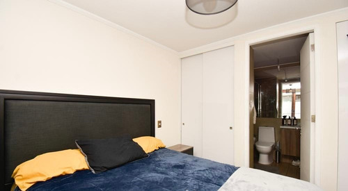 Departamento En Venta De 1 Dorm. En Providencia