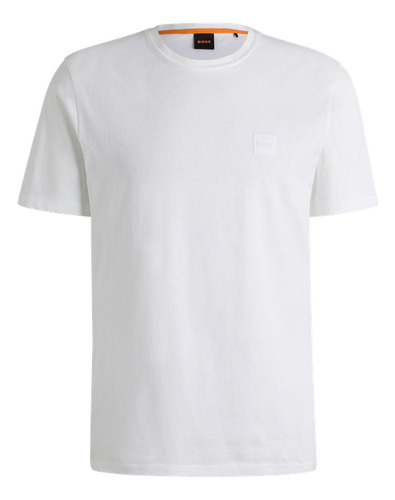 Playera Para Hombre Boss En Punto De Algodón Con Parche