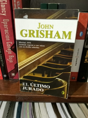 Libro El Último Jurado - John Grisham