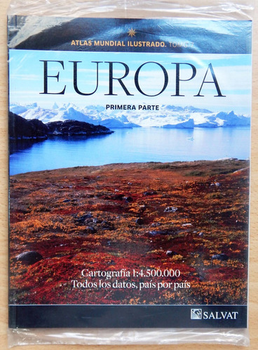 Atlas Mundial Ilustrado Tomo 7 Europa Primera Parte Salvat