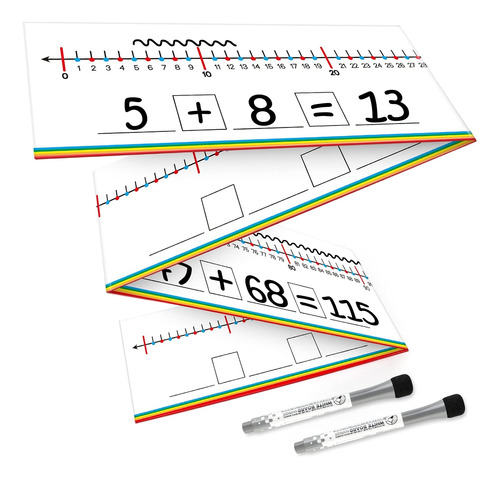 Tablero De Línea De Números De Borrado Seco 0120, Jue...