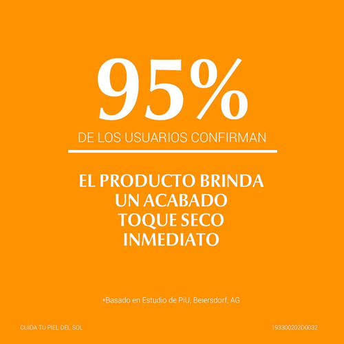 Imagen 5 de 5 de Eucerin Sun Toque Seco Fps 50 Corporal Tubo X 200 Ml