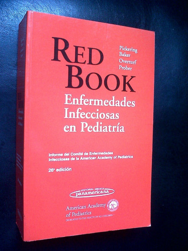 Red Book Enfermedades Infecciosas En Pediatría 26 Ed