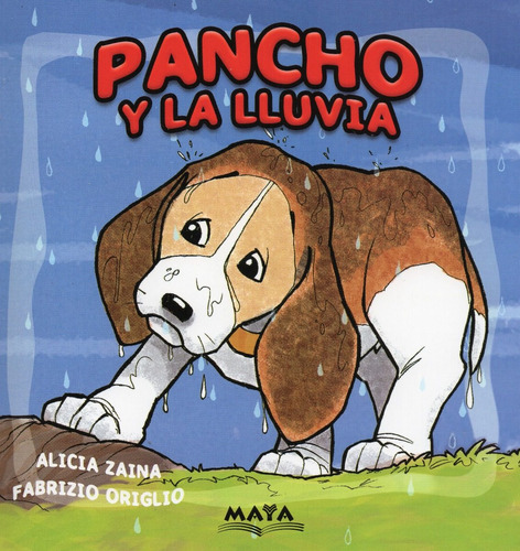 Libro Pancho Y La Lluvia De Fabrizio Luis Origlio