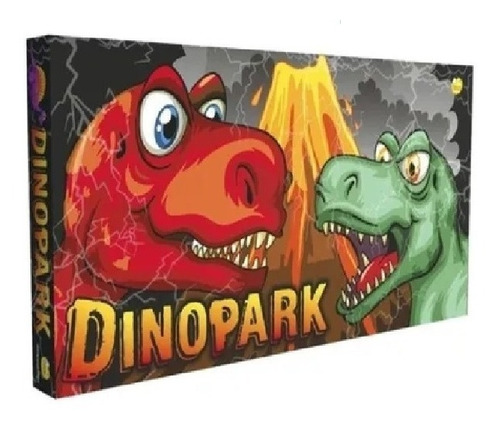 Juego De Mesa Dinopark Dinosaurios Yuyu