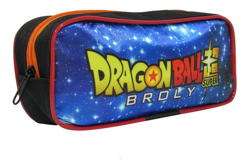 Kit Escolar Mochila De Costas Dragon Ball Super Tamanho G