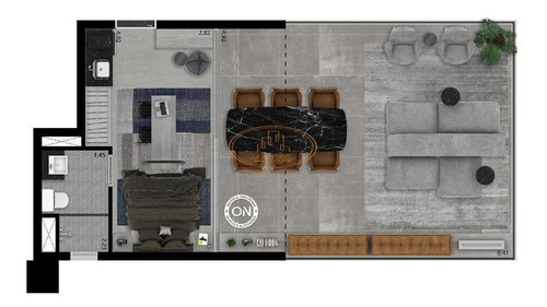 Apartamento Com 1 Dormitório(s) Localizado(a) No Bairro Vila Olímpia Em São Paulo / São Paulo - 6789:917243
