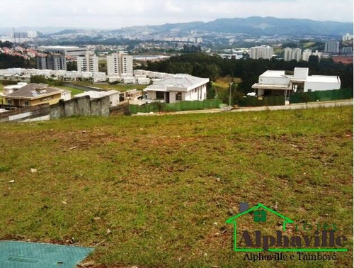 Imagem 2 de 9 de Terreno À Venda No Residencial Tamboré 10 Com Vista - La1570