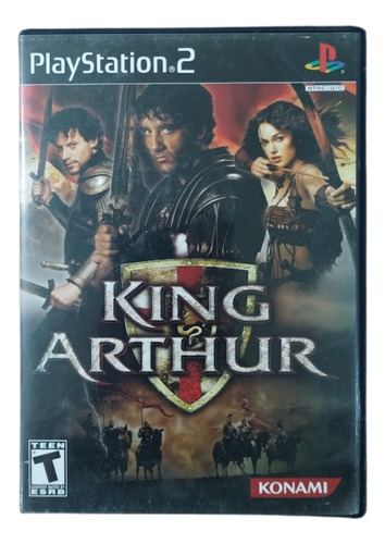 King Arthur Juego Original Ps2