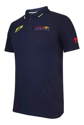 Playera Puma Polo Red Bull Racing Checo Pérez Original F1