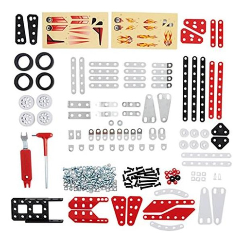 Meccano, Kit De Construcción De Modelos Stem De Vehículos De