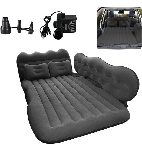 Colchón Inflable Coche Cama Inflable Colchón Camping Bomba