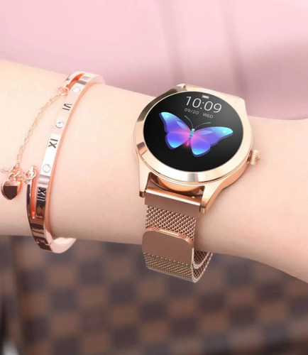 Reloj Inteligente Mujer Kw10 Smartwatch Android Ios Ip68 | Cuotas sin  interés