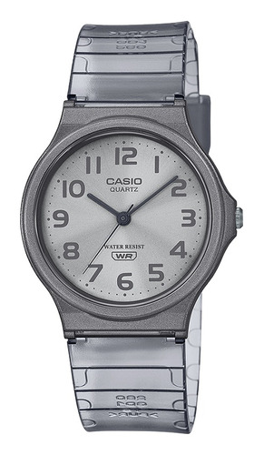Reloj Casio Analógico Pop Mq-24s-4b, Color Rosa Original