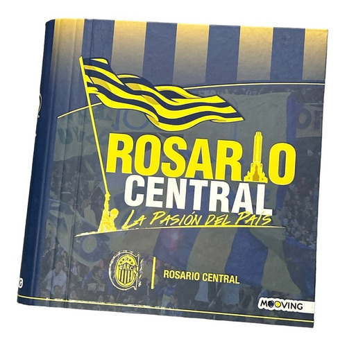 Carpeta Escolar 3x40 Rosario Central Oficial Mooving