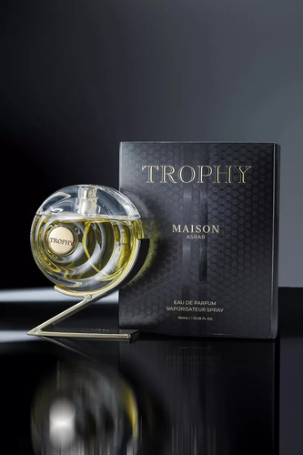 Trophy Maison Asrar - Perfume Unisex - Edp 100ml