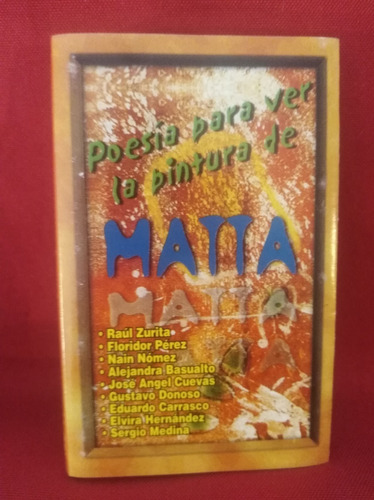 Cassette Poesía Para Ver La Pintura De Matta