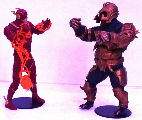 Mcfarlane Dc Multiverse Flash, Sin Caja (Usado)