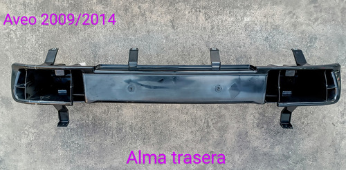 Alma Trasera Negra Aveo 2009/14. Gm Original 96648673.