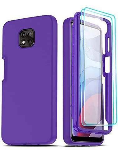 Leyi Para Moto G Power 2021 Case, Motorola G Power Vyswu