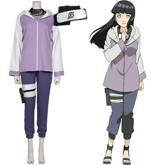 Outfit De Hinata Naruto | MercadoLibre ?