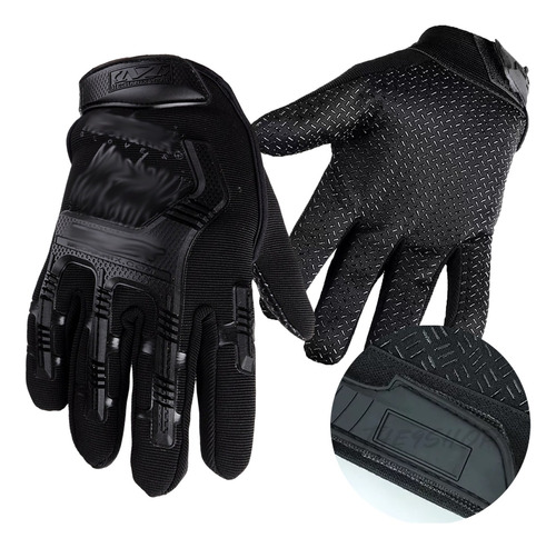 Guantes Moto Impermeable Tacticos Escalabilidad Ajuste Alto