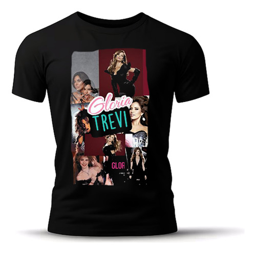 Playera Gloria Trevi Img Casual Calidad Premium