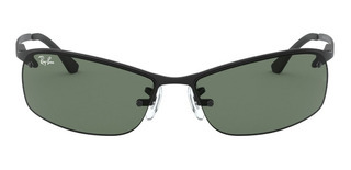 Gafas De Sol Ray Ban Rb3183 Hombre Originales Color Verde Color del armazón Verde