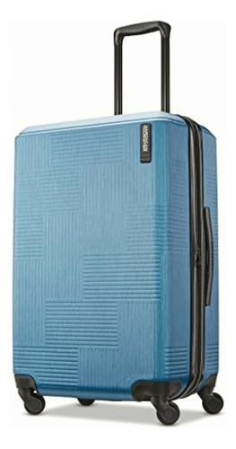 American Tourister Stratum Xlt Veliz Con Ruedas Giratorias, Color Azul (spruce)