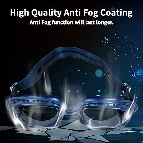 Gafas Antivaho Water Gear Elite - Gafas De Natación Para Hom