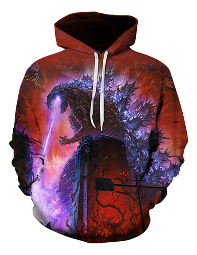 Sudadera Con Capucha Cos Hoodie Con Estampado Digital 3d